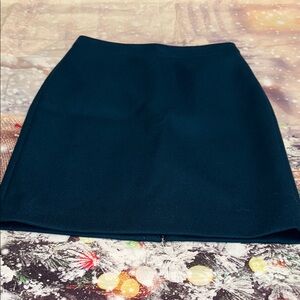 J.Crew size 4 Elegant Teal Women's Skirt 100% wool